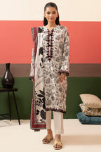 Embroidered Kurta Dupatta Trouser - 1833