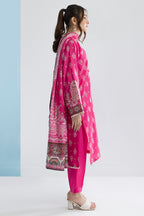 Embroidered Kurta Dupatta Trouser - 1834