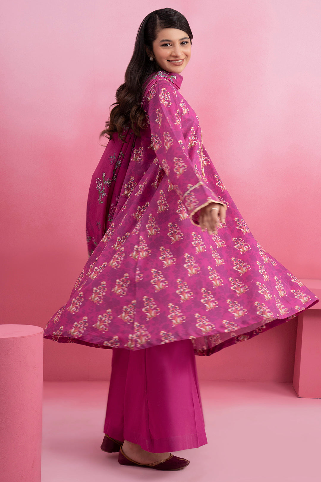 Kurta Dupatta Trouser - 1860