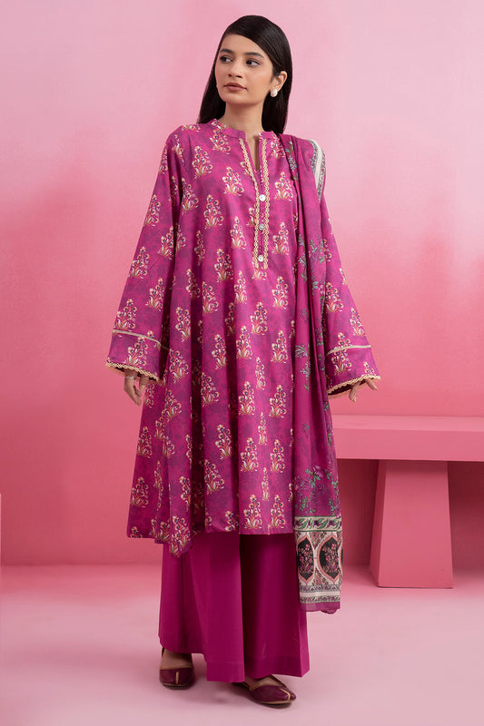 Kurta Dupatta Trouser - 1860