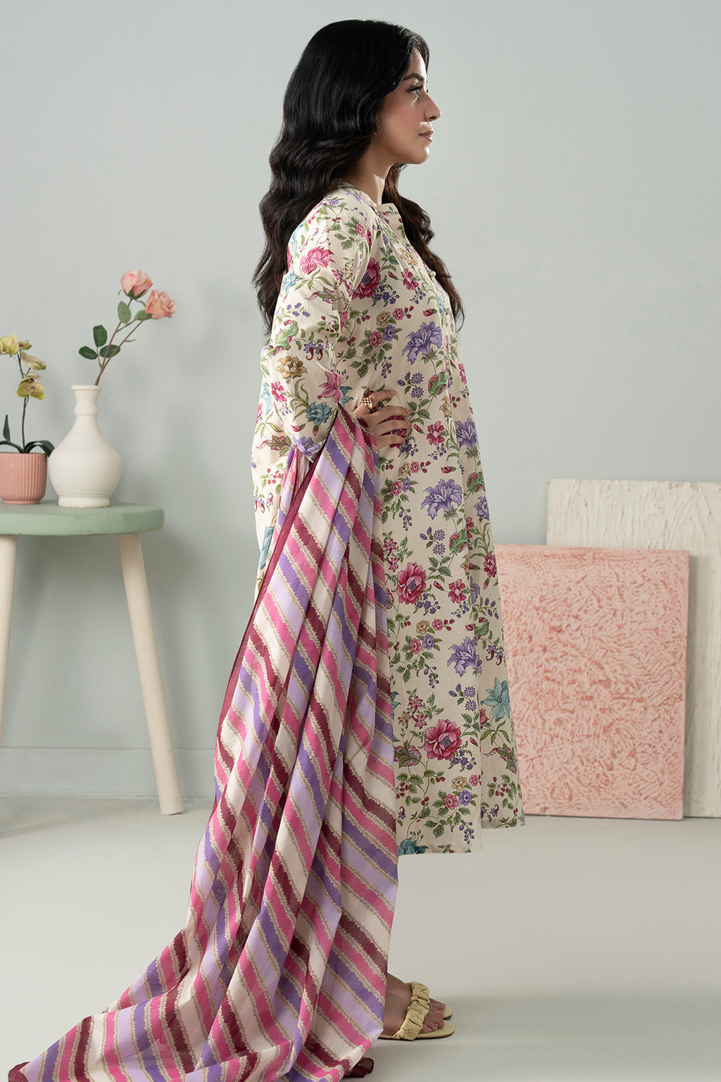 Kurta Dupatta Trouser - 1862