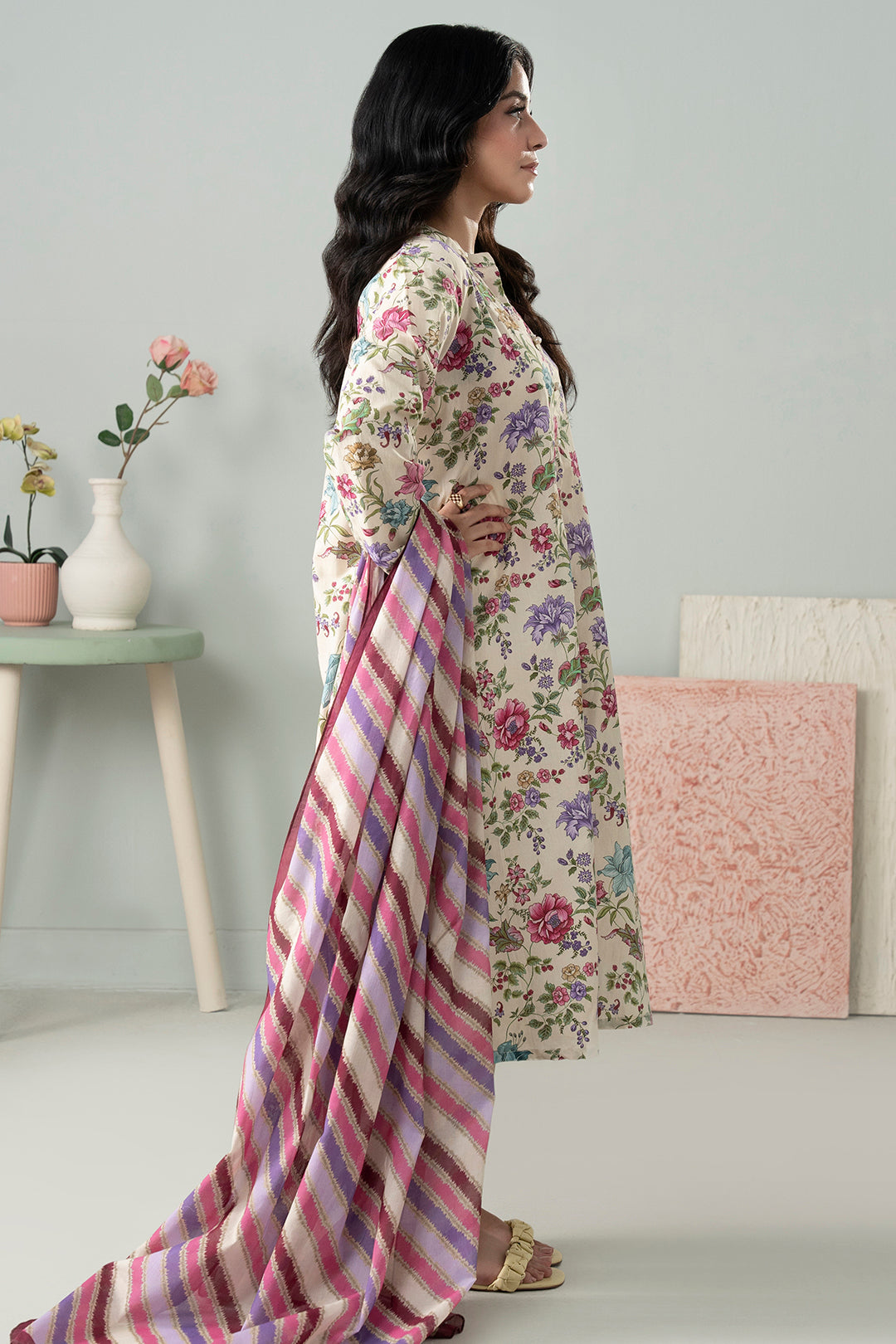 Kurta Dupatta Trouser - 1862