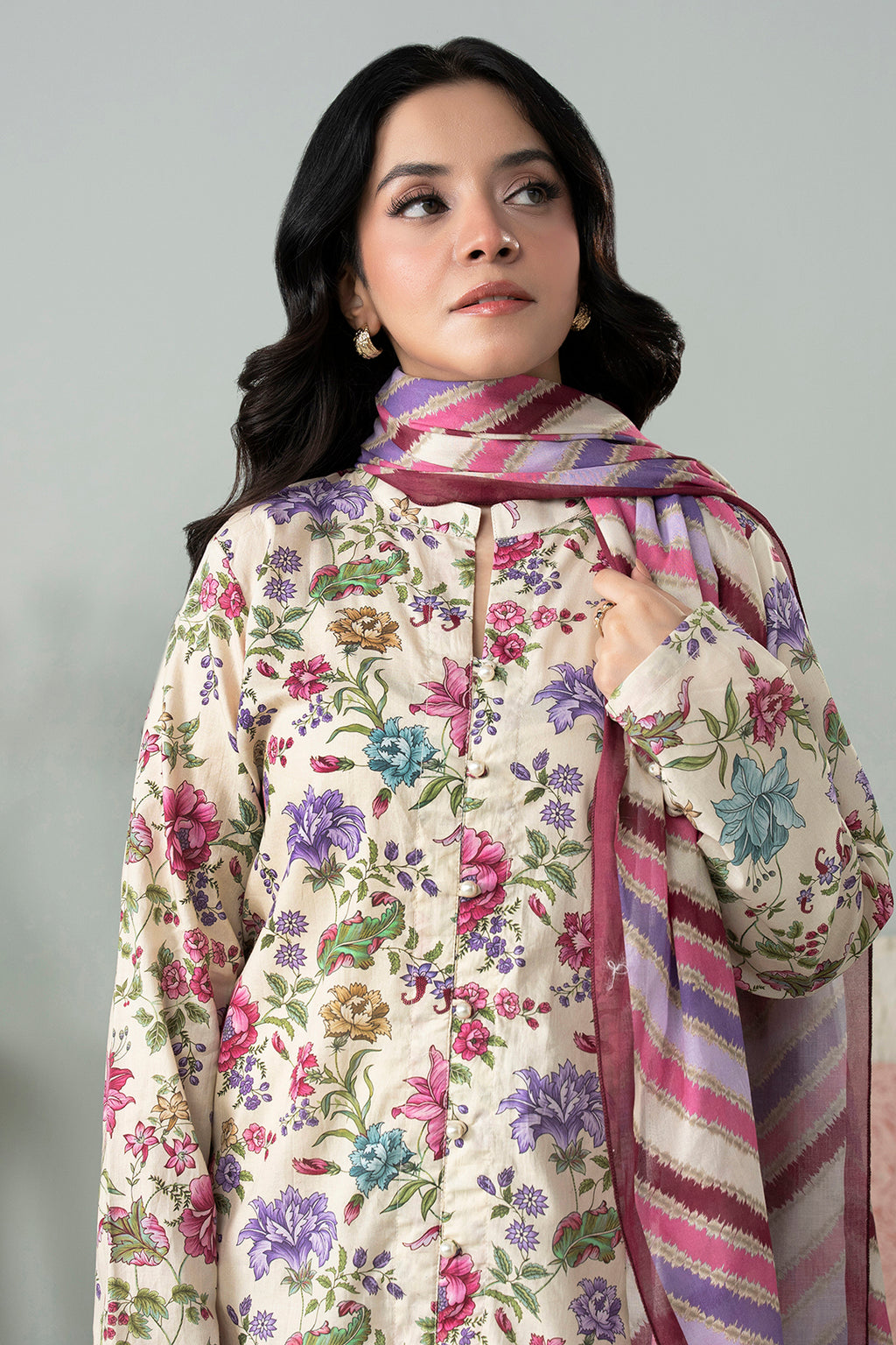 Kurta Dupatta Trouser - 1862