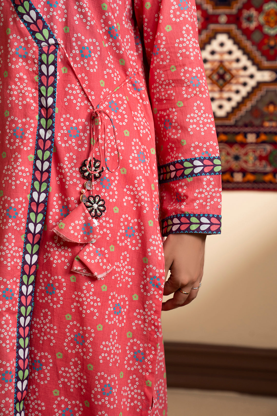 Kurta Dupatta Trouser - 1863