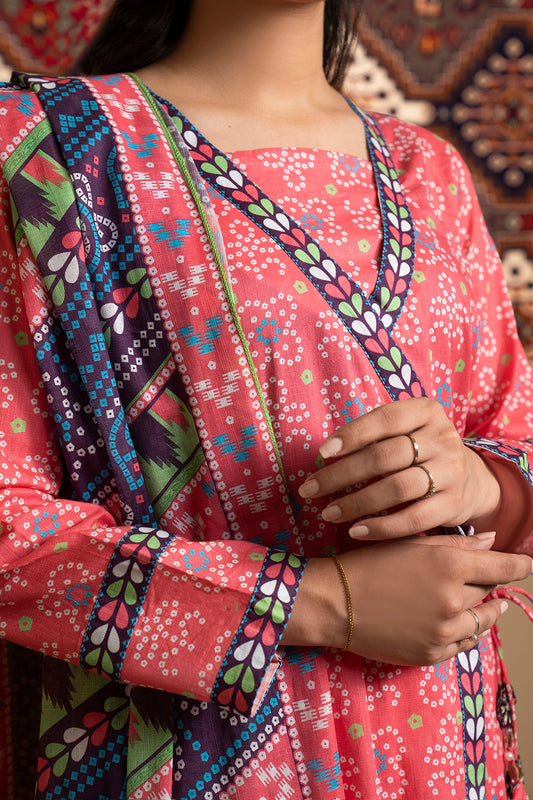Kurta Dupatta Trouser - 1863