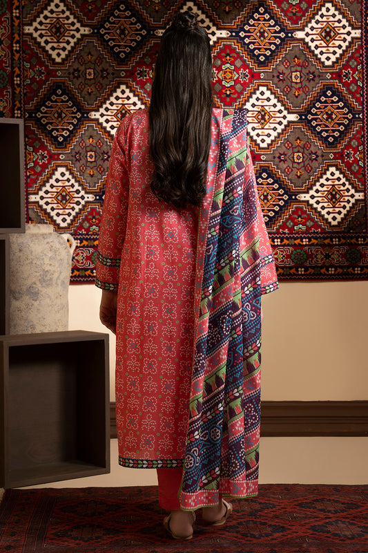 Kurta Dupatta Trouser - 1863