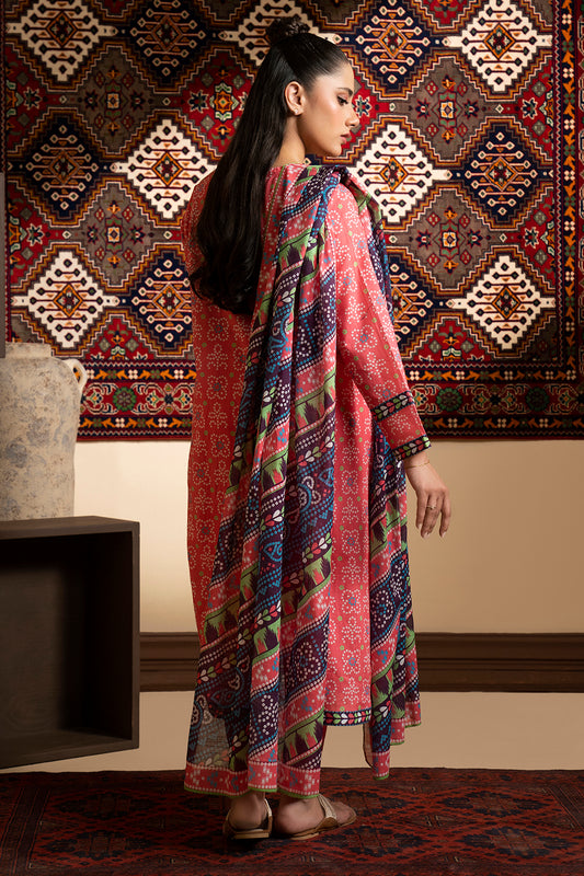 Kurta Dupatta Trouser - 1863