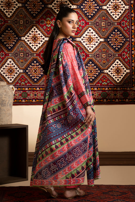 Kurta Dupatta Trouser - 1863