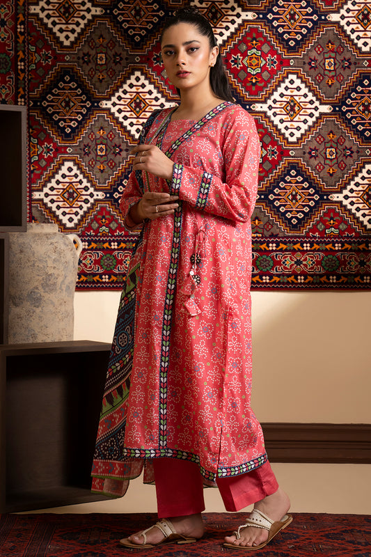 Kurta Dupatta Trouser - 1863