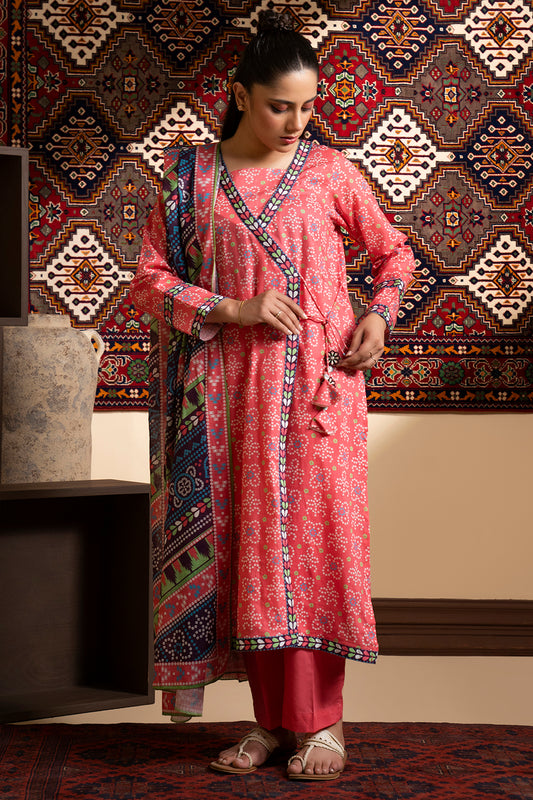 Kurta Dupatta Trouser - 1863