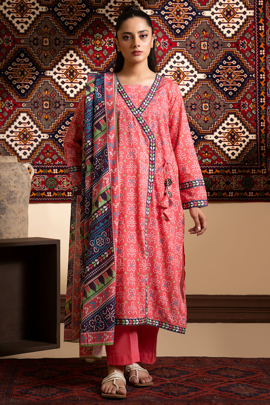 Kurta Dupatta Trouser - 1863
