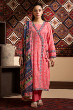 Kurta Dupatta Trouser - 1863
