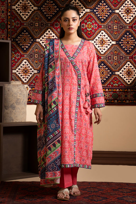 Kurta Dupatta Trouser - 1863