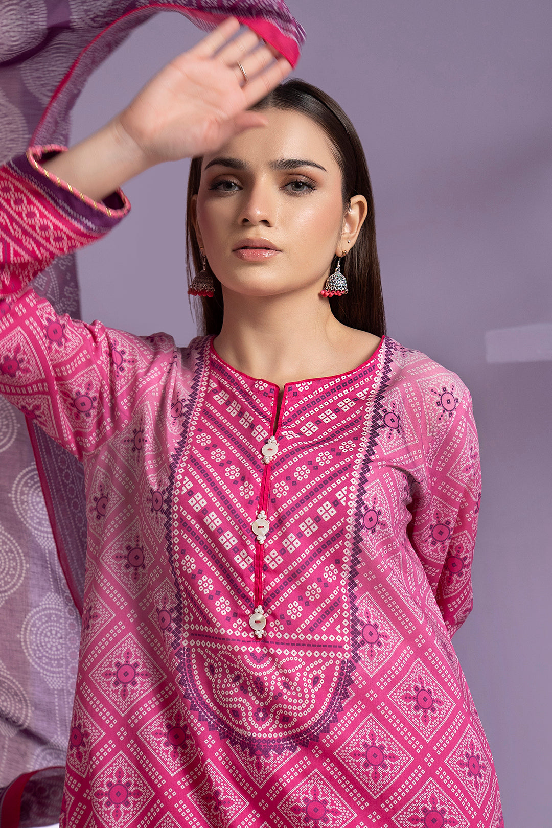 Kurta Dupatta Trouser - 1864