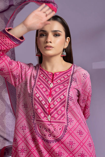 Kurta Dupatta Trouser - 1864