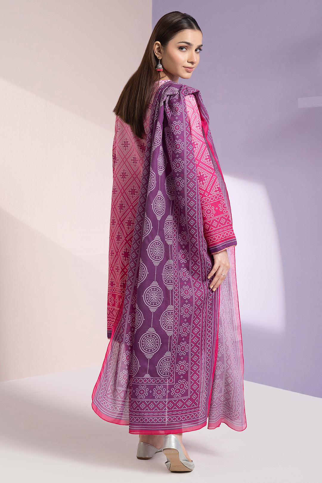 Kurta Dupatta Trouser - 1864