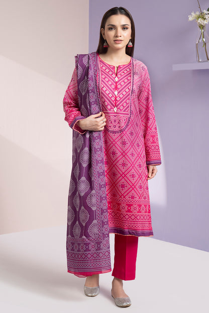 Kurta Dupatta Trouser - 1864