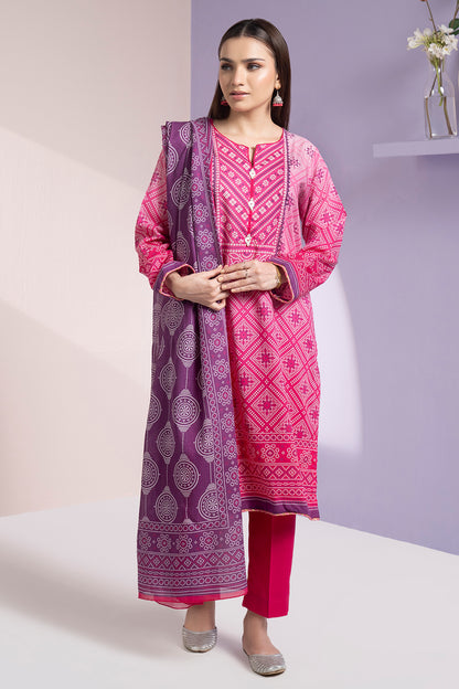 Kurta Dupatta Trouser - 1864