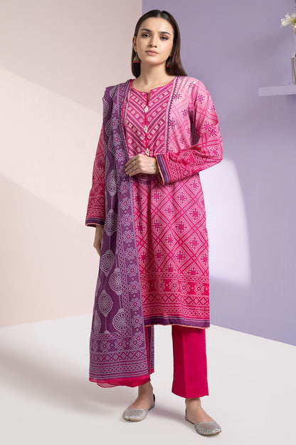 Kurta Dupatta Trouser - 1864