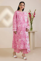 Embroidered Kurta Dupatta Trouser - 1867