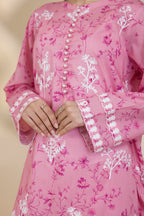 Embroidered Kurta Dupatta Trouser - 1867