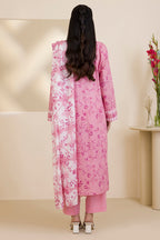 Embroidered Kurta Dupatta Trouser - 1867