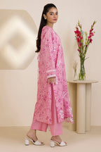 Embroidered Kurta Dupatta Trouser - 1867