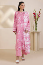 Embroidered Kurta Dupatta Trouser - 1867