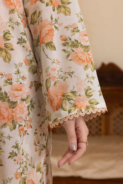 Embroidered Kurta Dupatta Trouser - 1868