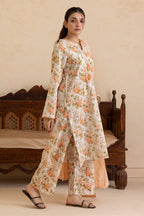 Embroidered Kurta Dupatta Trouser - 1868