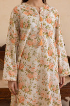 Embroidered Kurta Dupatta Trouser - 1868
