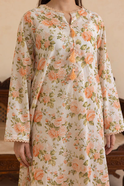 Embroidered Kurta Dupatta Trouser - 1868