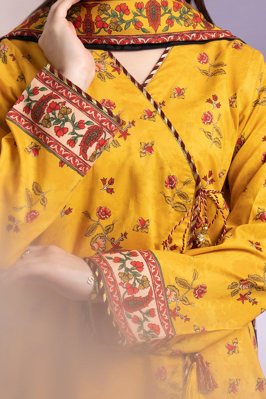 Kurta Dupatta Trouser - 1924