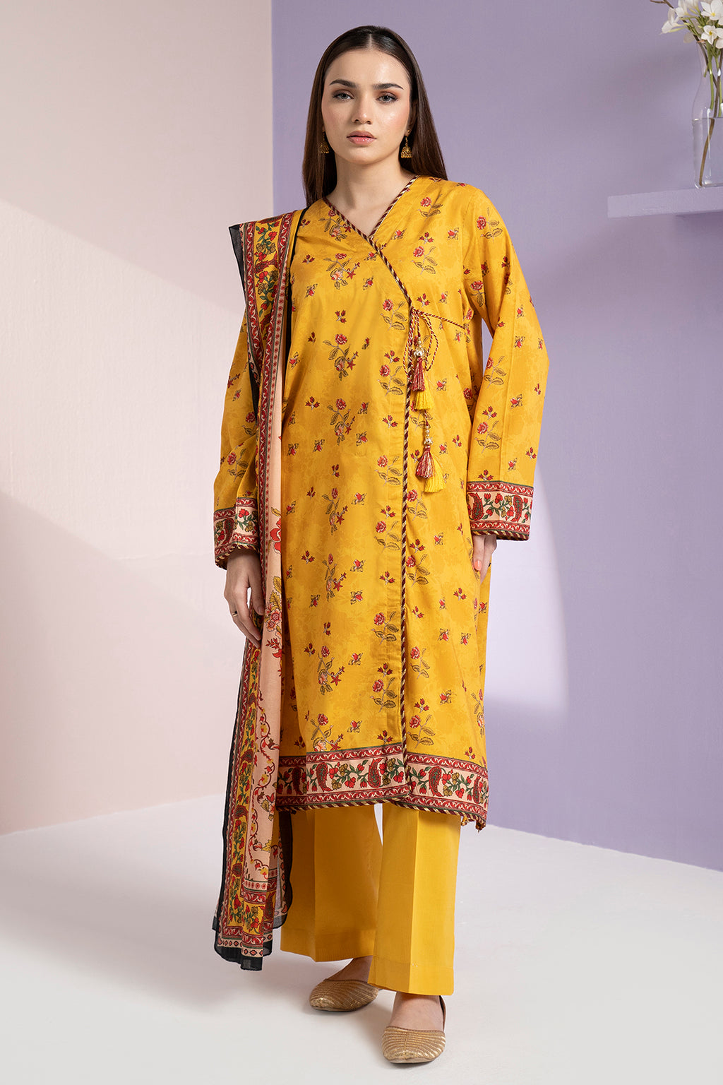 Kurta Dupatta Trouser - 1924