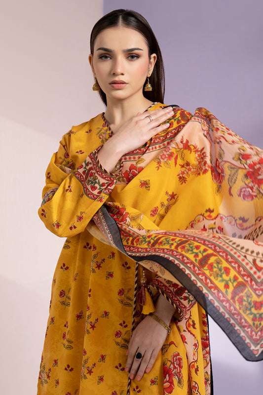 Kurta Dupatta Trouser - 1924