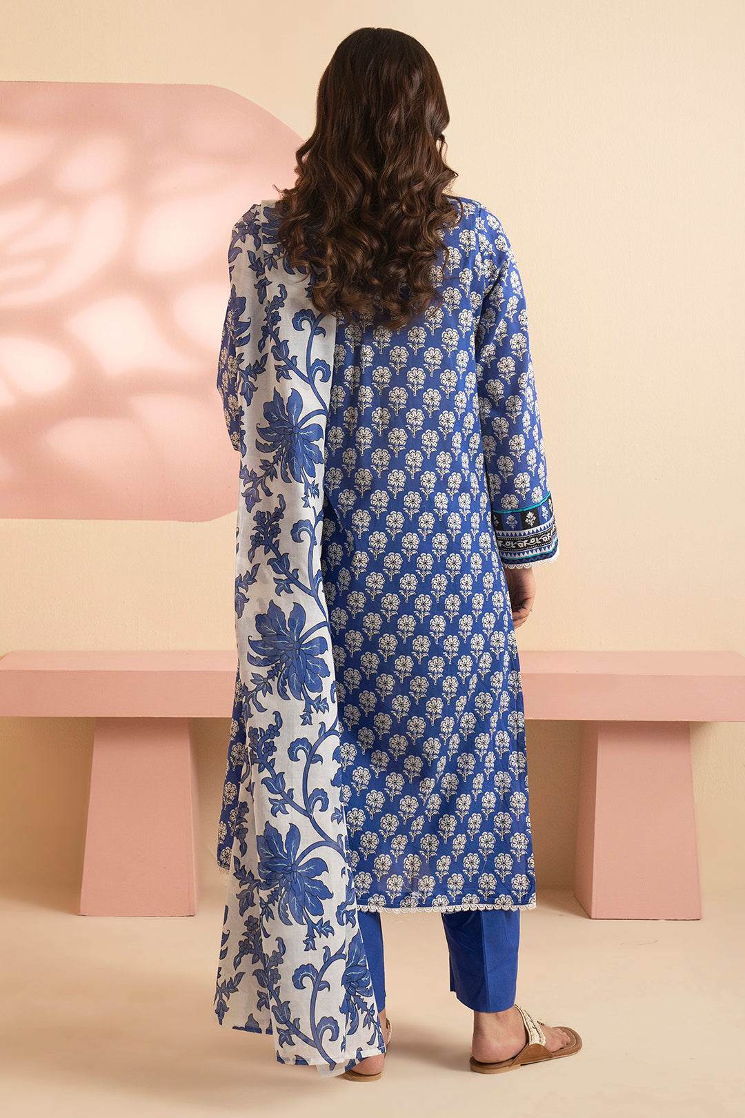 Kurta Dupatta Trouser - 1925