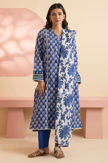 Kurta Dupatta Trouser - 1925