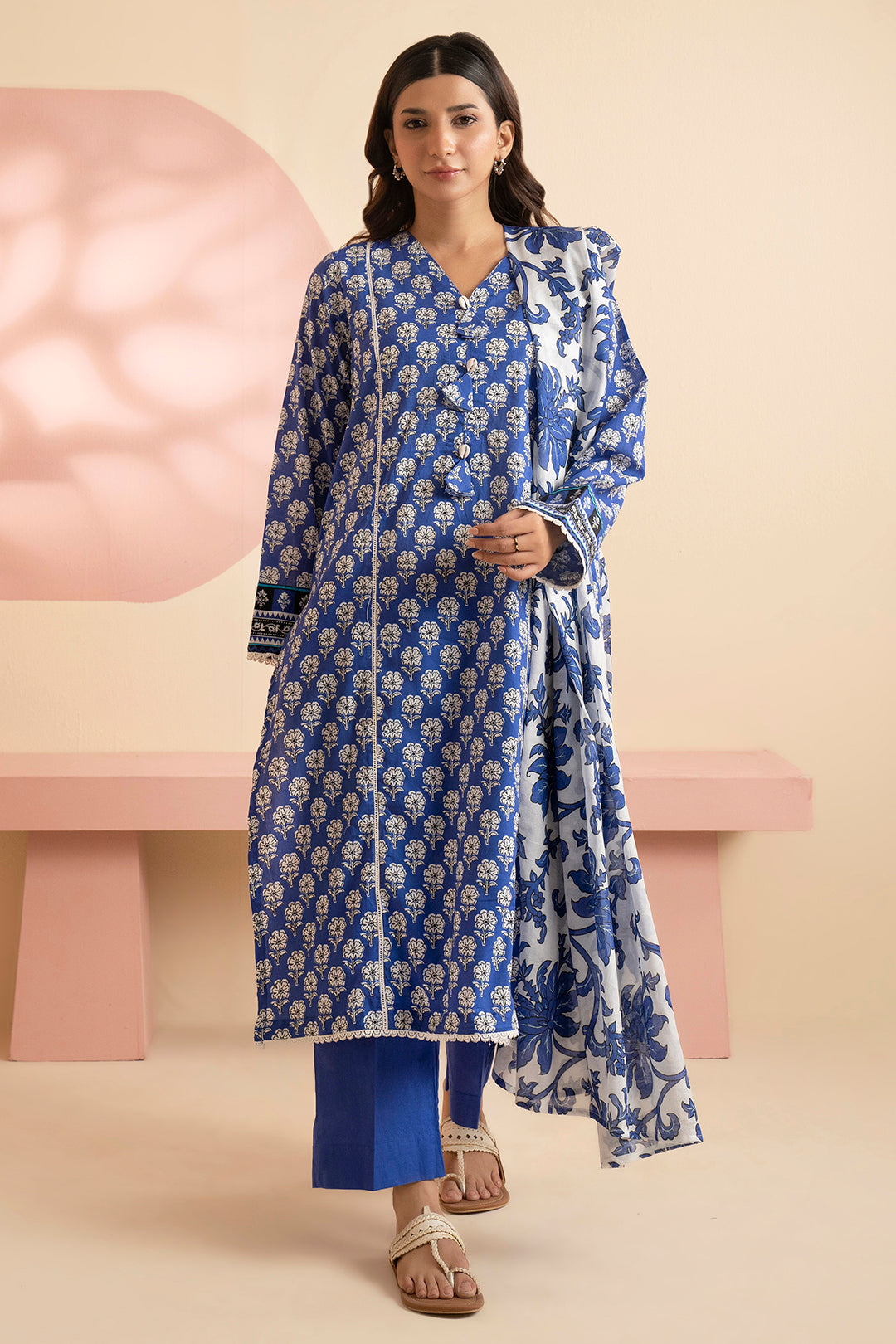 Kurta Dupatta Trouser - 1925