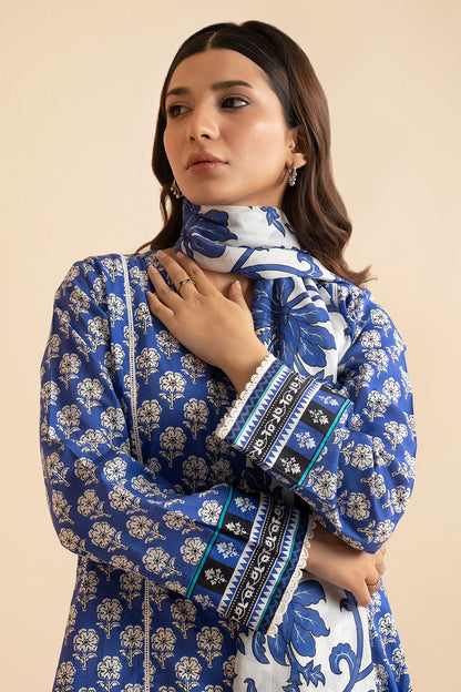 Kurta Dupatta Trouser - 1925