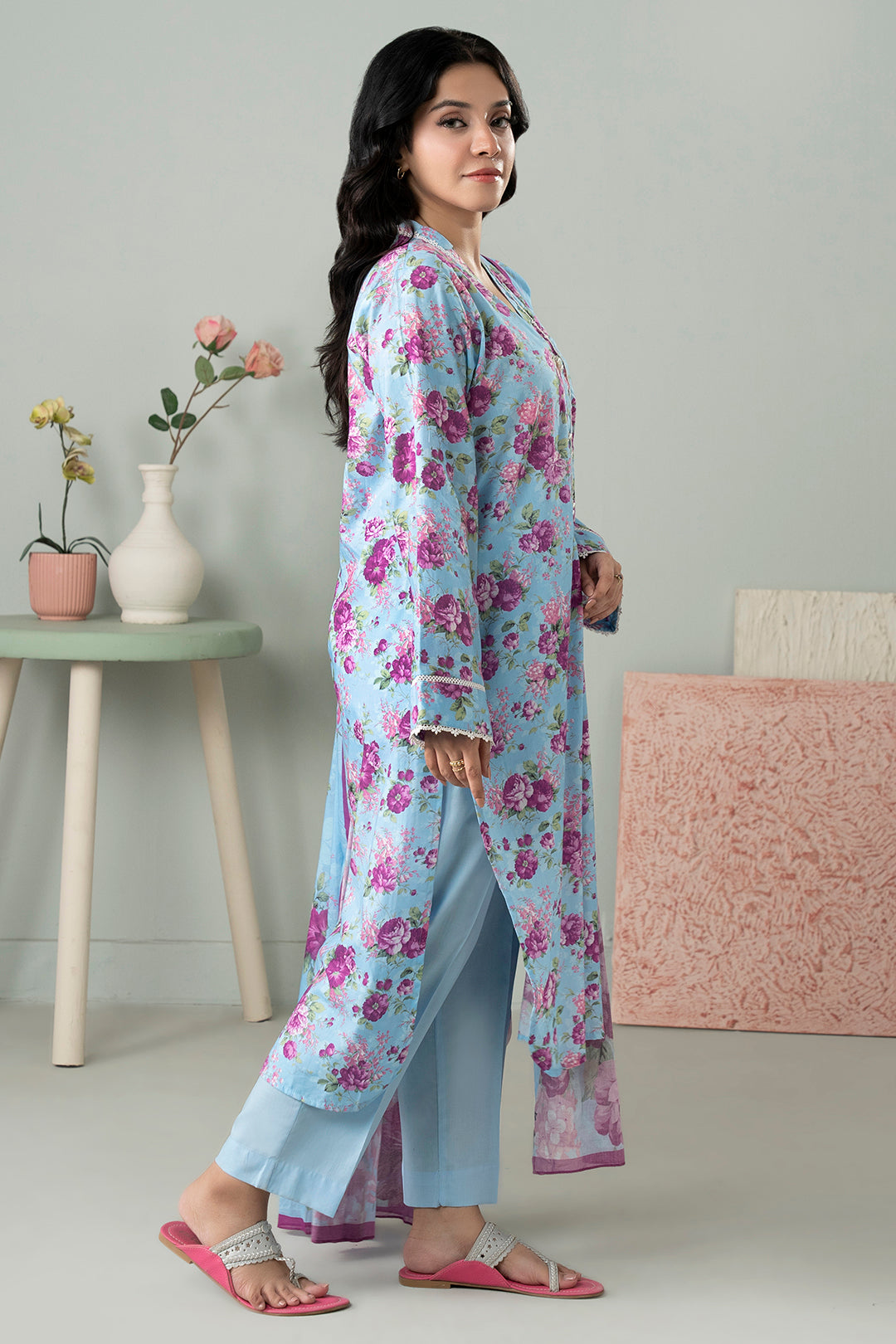 Kurta Dupatta Trouser - 1926