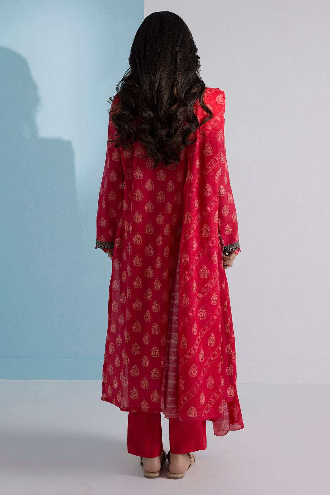 Kurta Dupatta Trouser - 1927