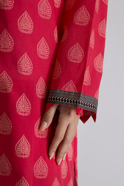 Kurta Dupatta Trouser - 1927