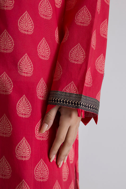 Kurta Dupatta Trouser - 1927