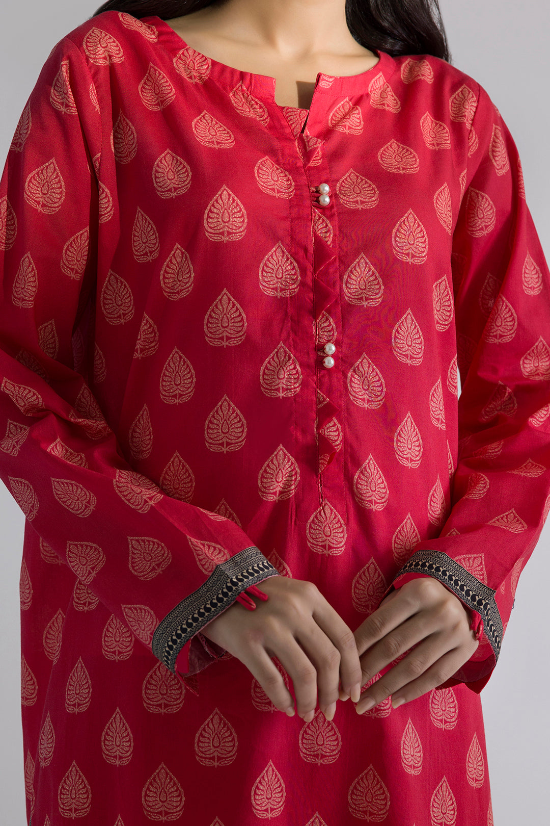 Kurta Dupatta Trouser - 1927