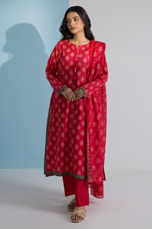 Kurta Dupatta Trouser - 1927