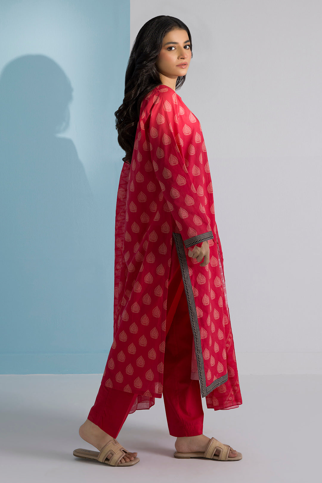 Kurta Dupatta Trouser - 1927