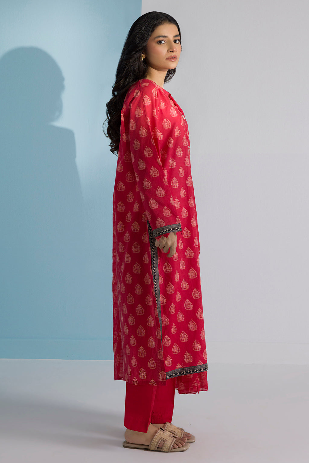 Kurta Dupatta Trouser - 1927