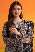 Kurta Dupatta Trouser - 1928