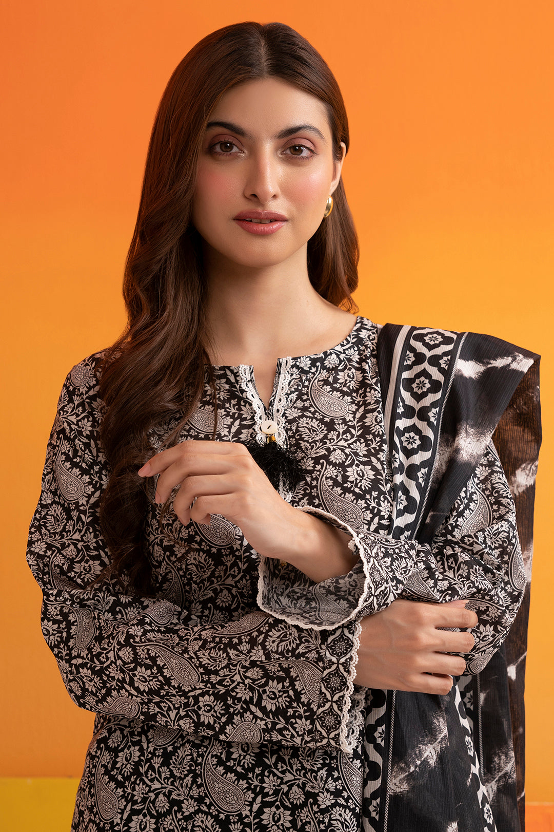 Kurta Dupatta Trouser - 1928