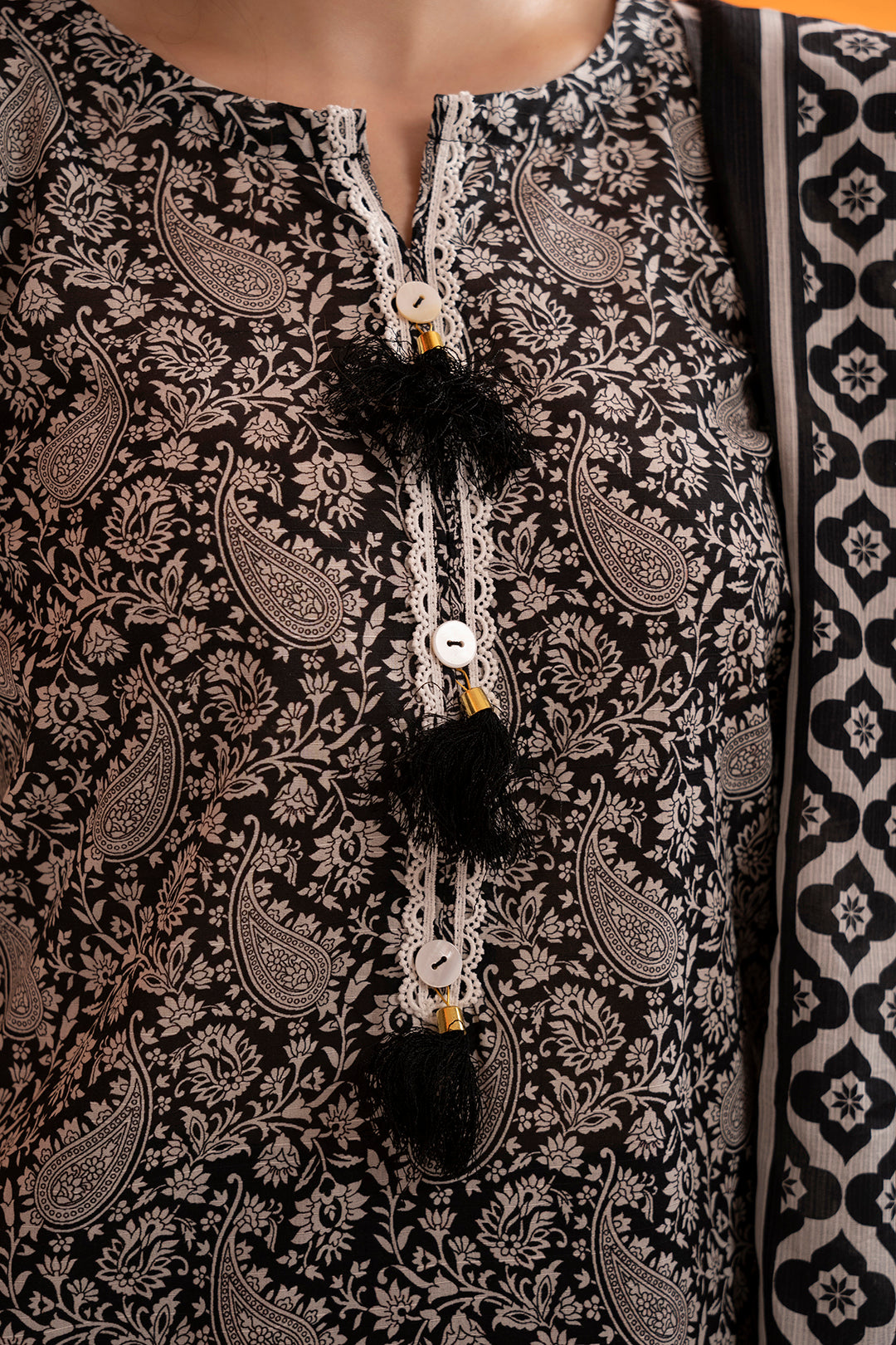 Kurta Dupatta Trouser - 1928